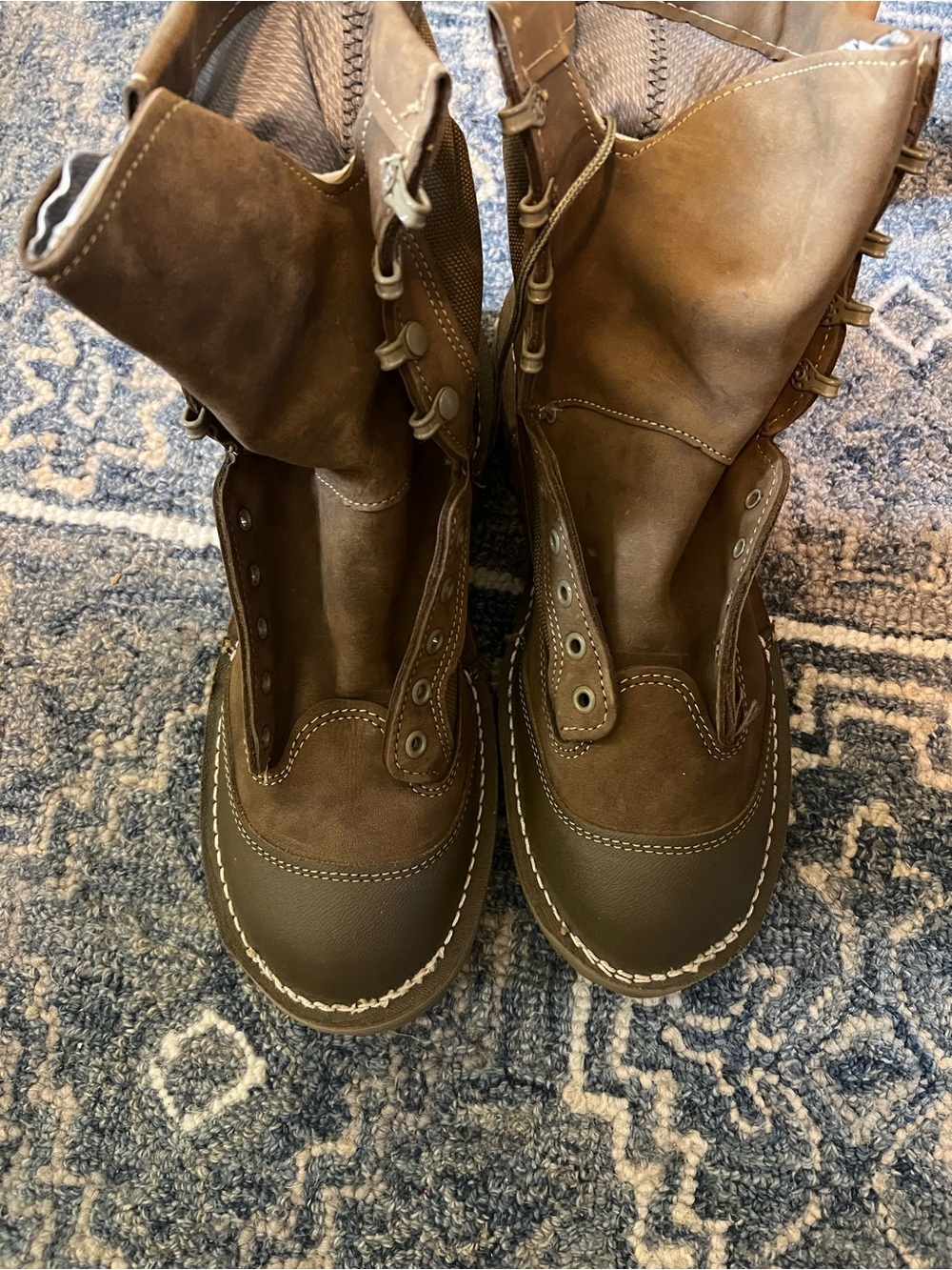 Men's 10.5 Wellco USMC TW RAT Boots NWT
